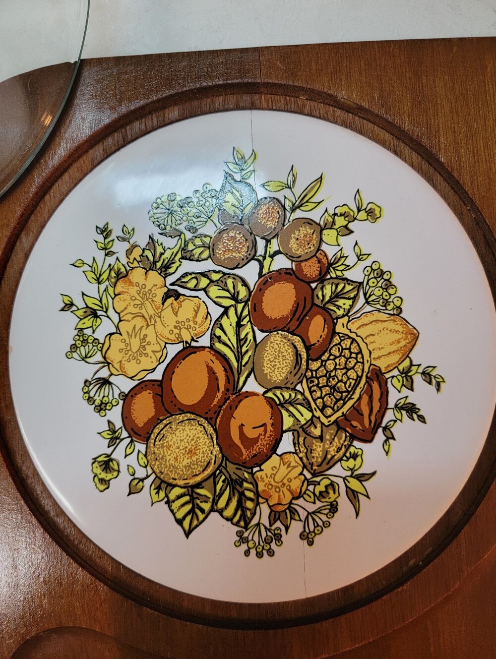 Vintage Goodwood Cheese Tray With Spice Of Life Tile & Cloche - Picture 4 of 4